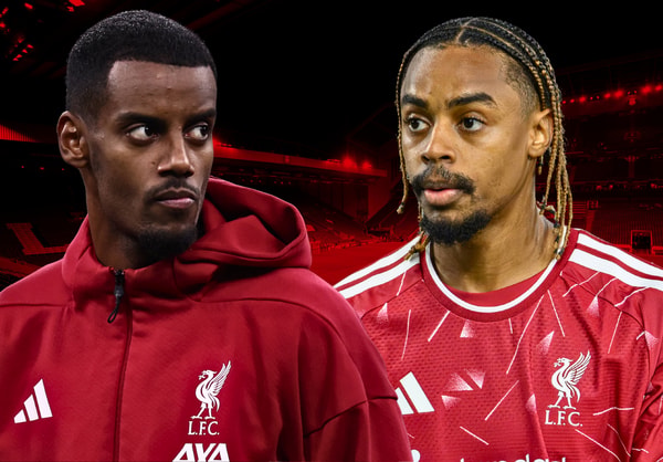 Alexander Isak, Bradley Barcola, Liverpool