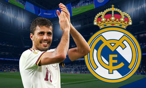 Rodri, Real Madrid
