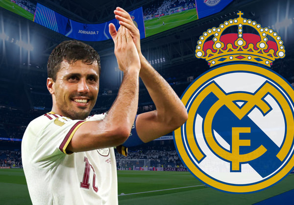 Rodri, Real Madrid