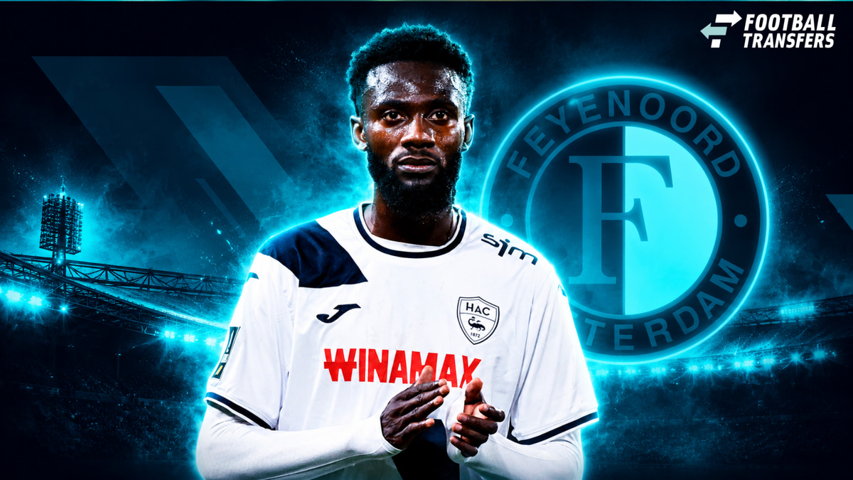 Issa Soumare, Feyenoord