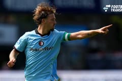 Eredivisie: Sparta Rotterdam v Feyenoord Rotterdam Rotterdam - Luciano Valente of Feyenoord Rotterdam during the first competition round of the 2026 2027 Eredivisie season. The match is set between Sparta Rotterdam and Feyenoord Rotterdam at Het Kas...
