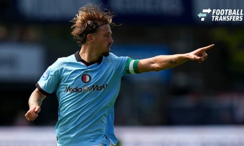 Eredivisie: Sparta Rotterdam v Feyenoord Rotterdam Rotterdam - Luciano Valente of Feyenoord Rotterdam during the first competition round of the 2026 2027 Eredivisie season. The match is set between Sparta Rotterdam and Feyenoord Rotterdam at Het Kas...