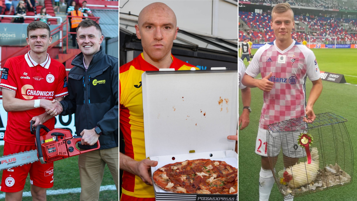 Man of the Match awards