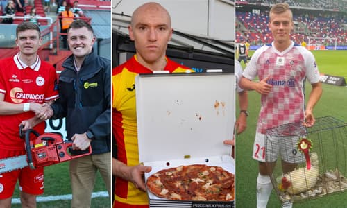 Man of the Match awards