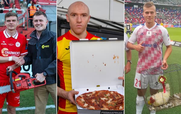 Man of the Match awards