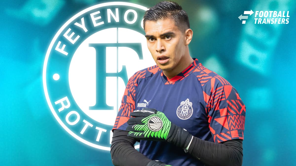 Raúl Rangel, Feyenoord