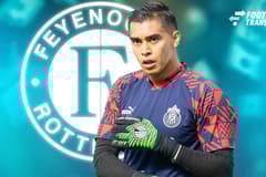 Raúl Rangel, Feyenoord