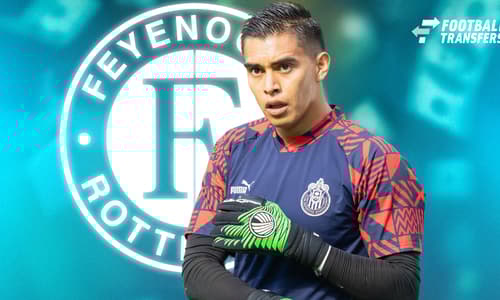 Raúl Rangel, Feyenoord