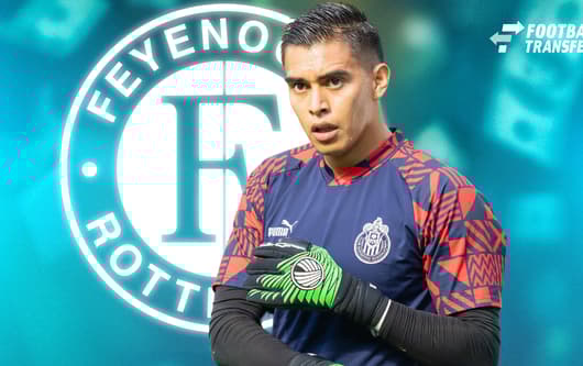 Raúl Rangel, Feyenoord