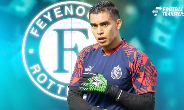 Raúl Rangel, Feyenoord