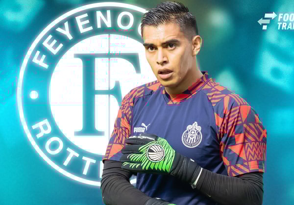 Raúl Rangel, Feyenoord