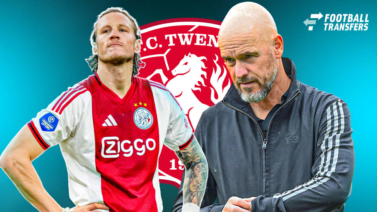 Wout Weghorst, FC Twente, Erik ten Hag