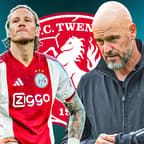 Wout Weghorst, FC Twente, Erik ten Hag