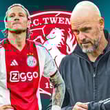 Wout Weghorst, FC Twente, Erik ten Hag