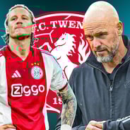 Wout Weghorst, FC Twente, Erik ten Hag