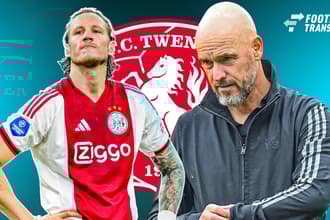 Wout Weghorst, FC Twente, Erik ten Hag