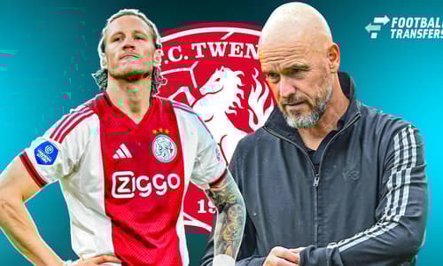 Wout Weghorst, FC Twente, Erik ten Hag