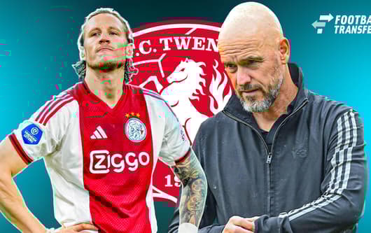 Wout Weghorst, FC Twente, Erik ten Hag