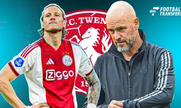 Wout Weghorst, FC Twente, Erik ten Hag