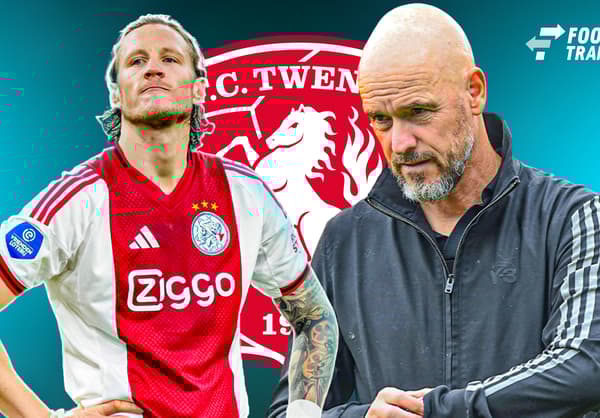 Wout Weghorst, FC Twente, Erik ten Hag
