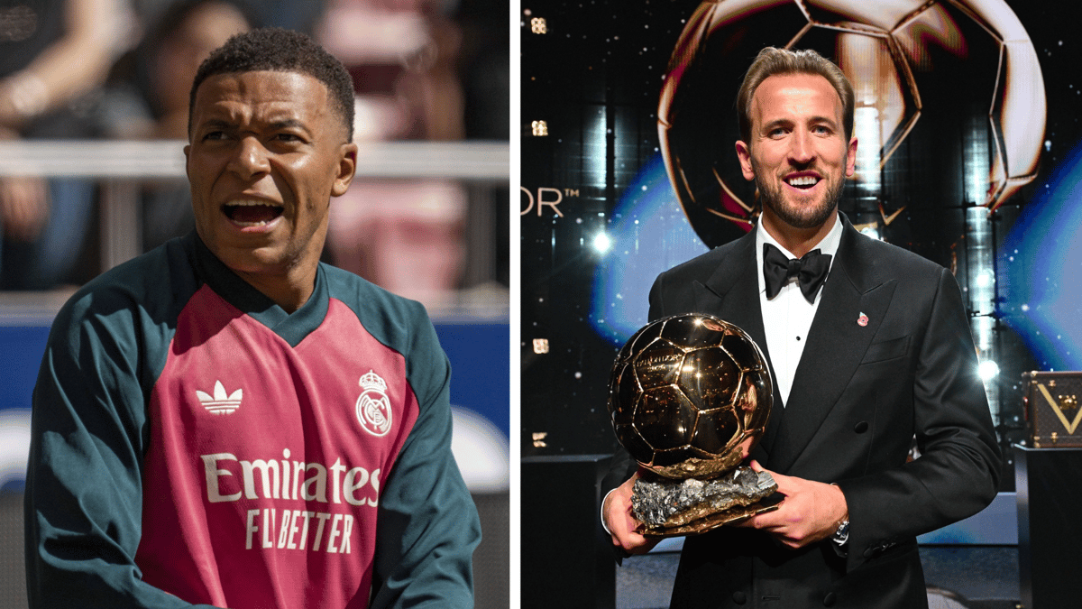 Kylian Mbappe, Harry Kane