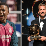 Kylian Mbappe, Harry Kane