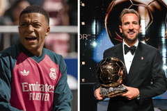 Kylian Mbappe, Harry Kane