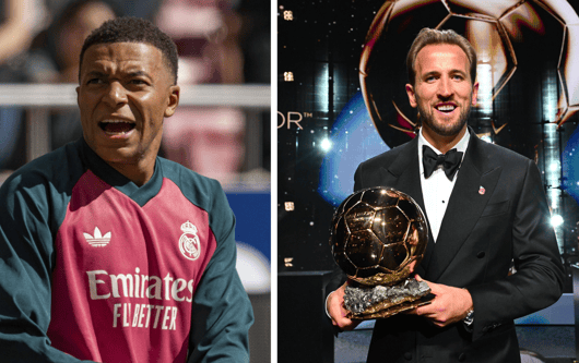 Kylian Mbappe, Harry Kane