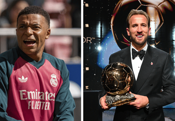 Kylian Mbappe, Harry Kane