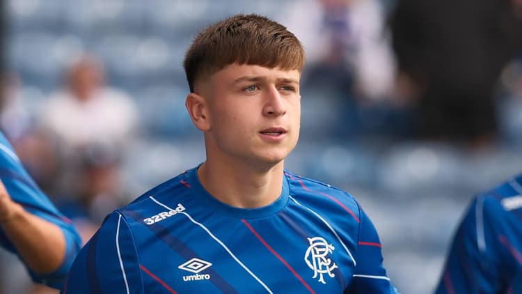 Mikey Moore is on loan at Rangers