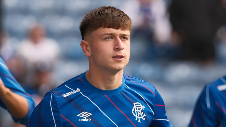 Mikey Moore, Rangers
