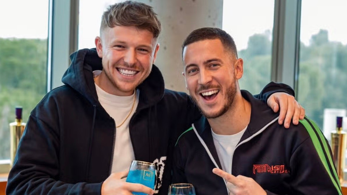 Charlie Morgan, Eden Hazard