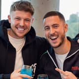 Charlie Morgan, Eden Hazard