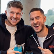 Charlie Morgan, Eden Hazard