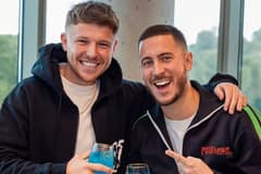 Charlie Morgan, Eden Hazard