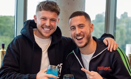Charlie Morgan, Eden Hazard