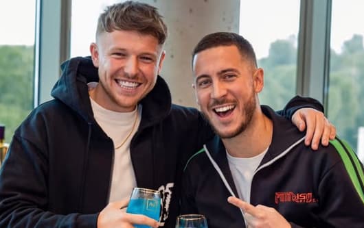 Charlie Morgan, Eden Hazard