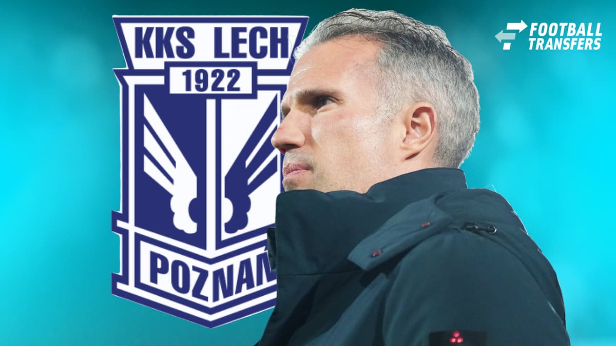 Robin van Persie, Lech Poznan