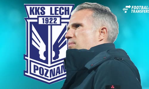 Robin van Persie, Lech Poznan