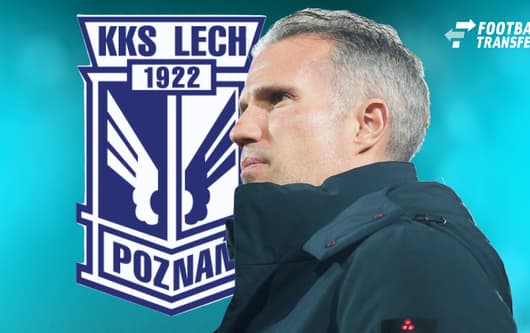 Robin van Persie, Lech Poznan
