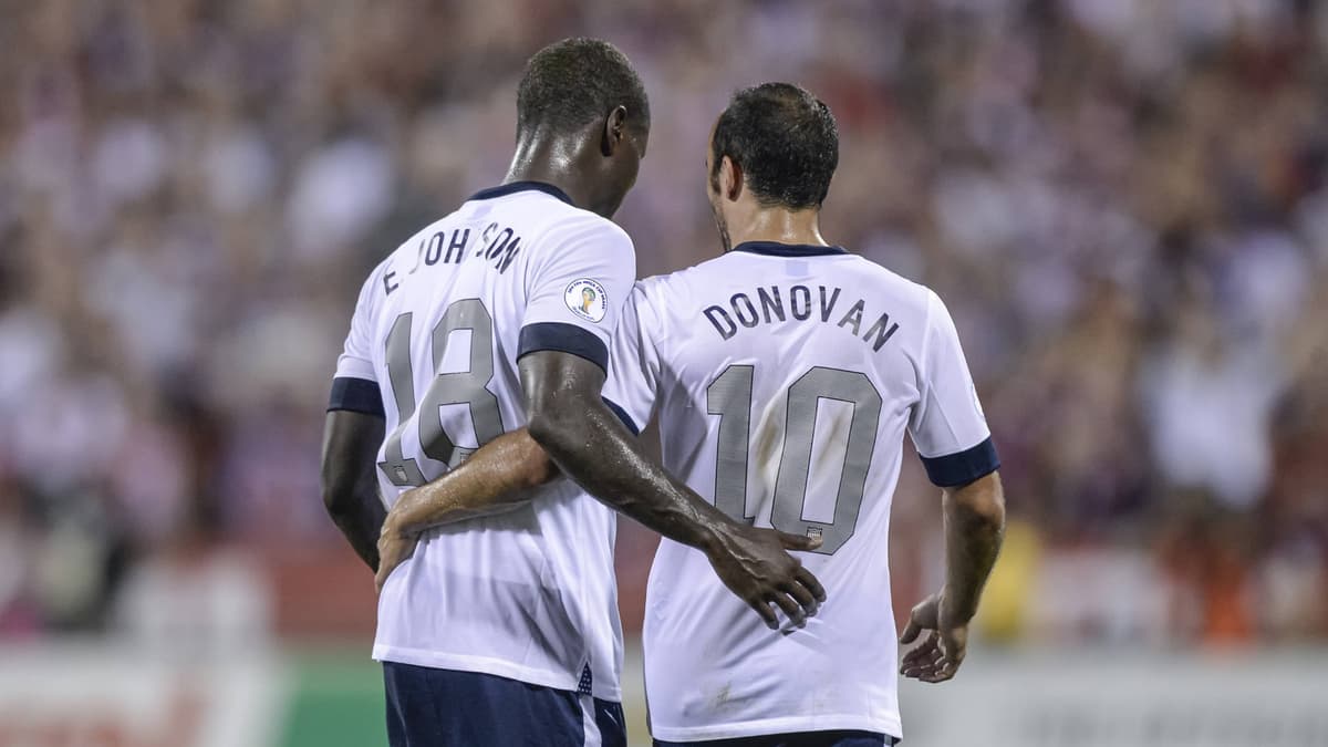 Eddie Johnson, Landon Donovan
