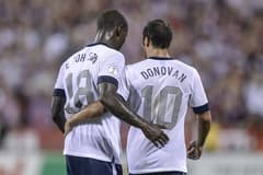 Eddie Johnson, Landon Donovan
