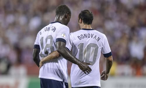Eddie Johnson, Landon Donovan