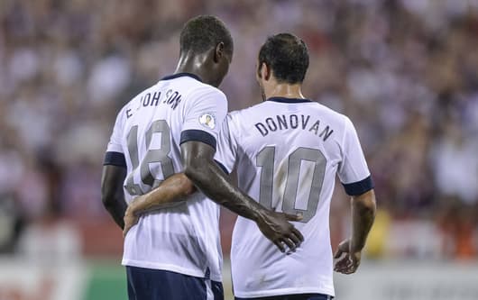 Eddie Johnson, Landon Donovan