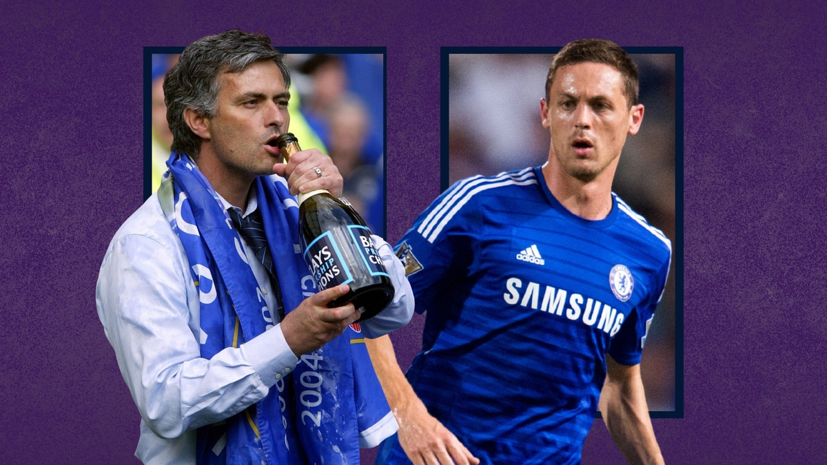 Jose Mourinho, Nemanja Matic, Chelsea
