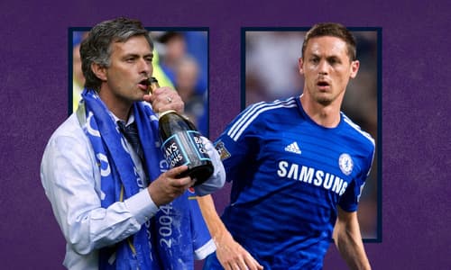 Jose Mourinho, Nemanja Matic, Chelsea