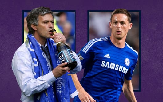 Jose Mourinho, Nemanja Matic, Chelsea