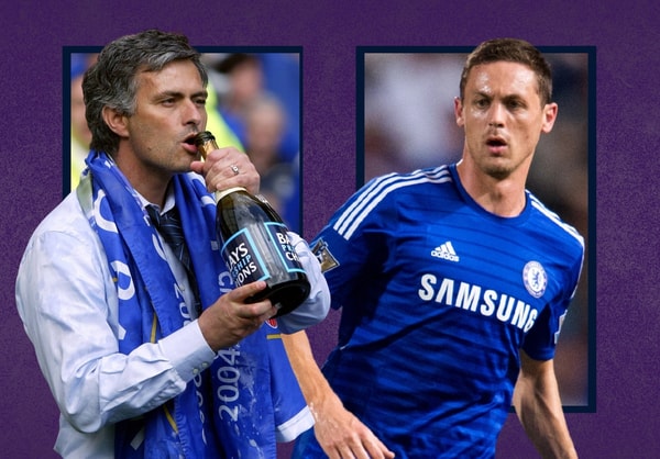 Jose Mourinho, Nemanja Matic, Chelsea