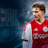 Mika Godts, FC Barcelona, Johan Cruijff ArenA