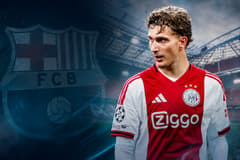 Mika Godts, FC Barcelona, Johan Cruijff ArenA